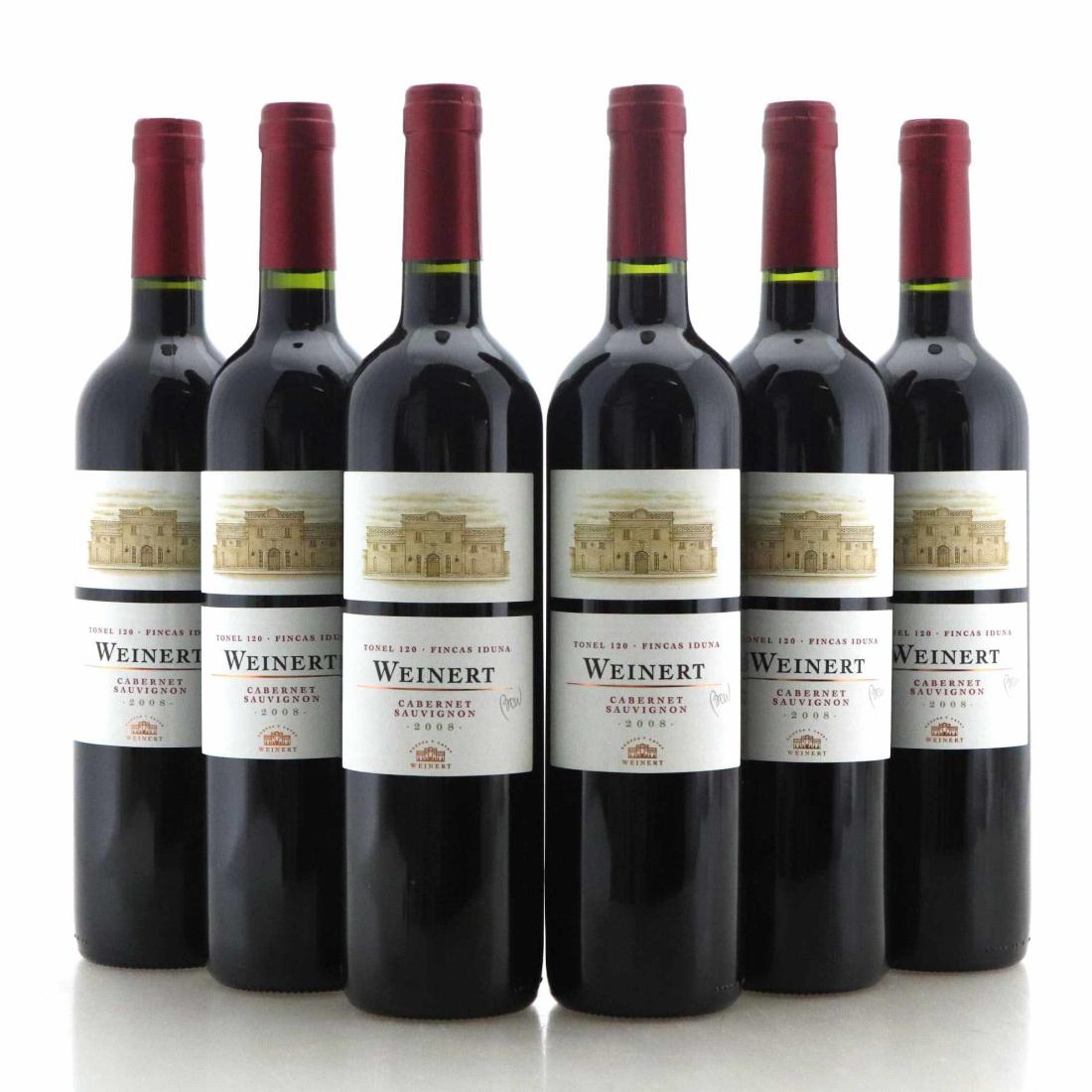 Bodega y Cavas Weinert Tonel 120 Fincas Iduna Cabernet Sauvignon